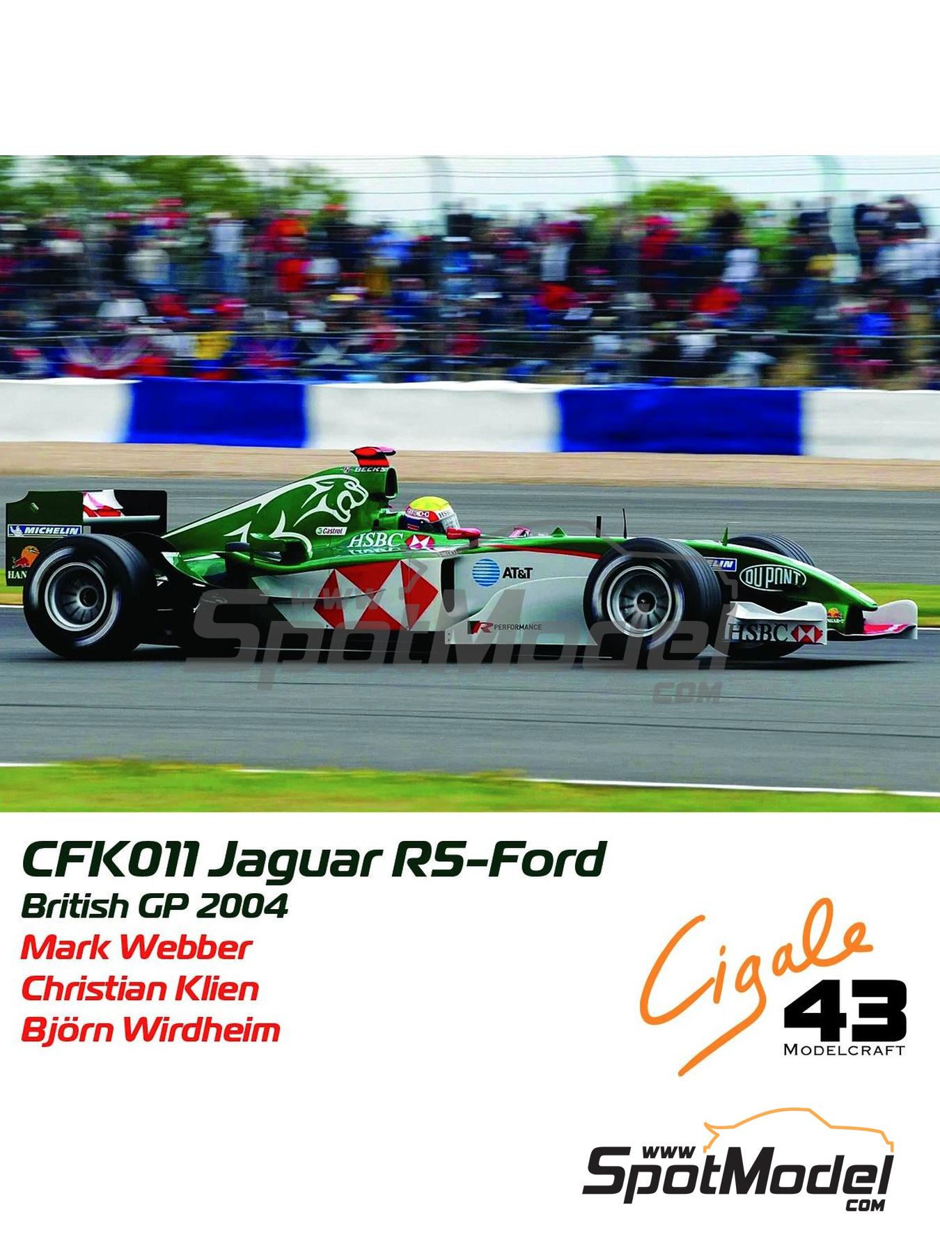 Cigale 43 Modelcraft CFK011: Car scale model kit 1/43 scale